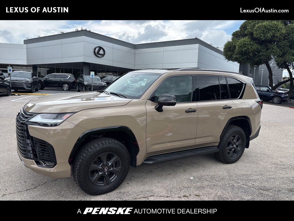 2025 Lexus LX 600 700h Overtrail's photo