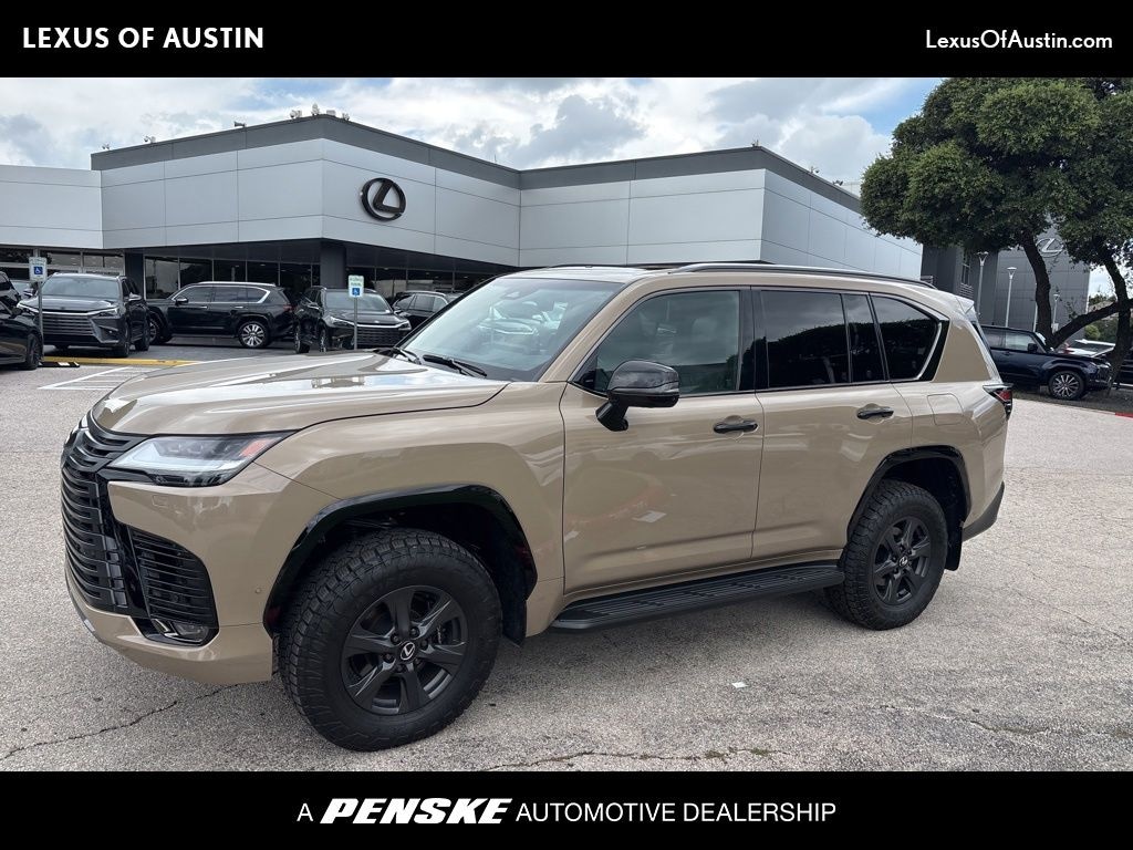 Used 2025 Lexus LX 700h Overtrail SUV