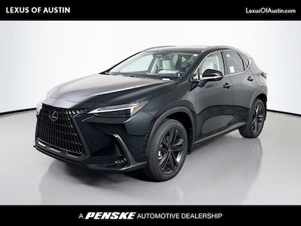 2026 LEXUS NX PLUG-IN HYBRID ELECTRIC VEHICLE 450h+ LUXURY AWD 5-DOOR SUV 4X4