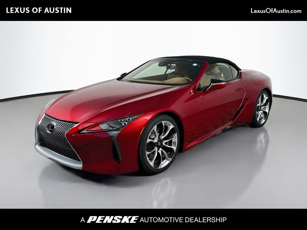 Used 2021 Lexus LC 500 Convertible