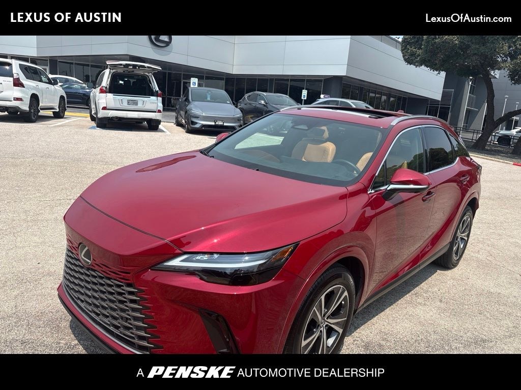 Certified 2026 Lexus RX 350 Base SUV