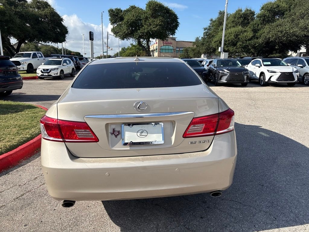 Used 2012 Lexus ES 350 Sedan