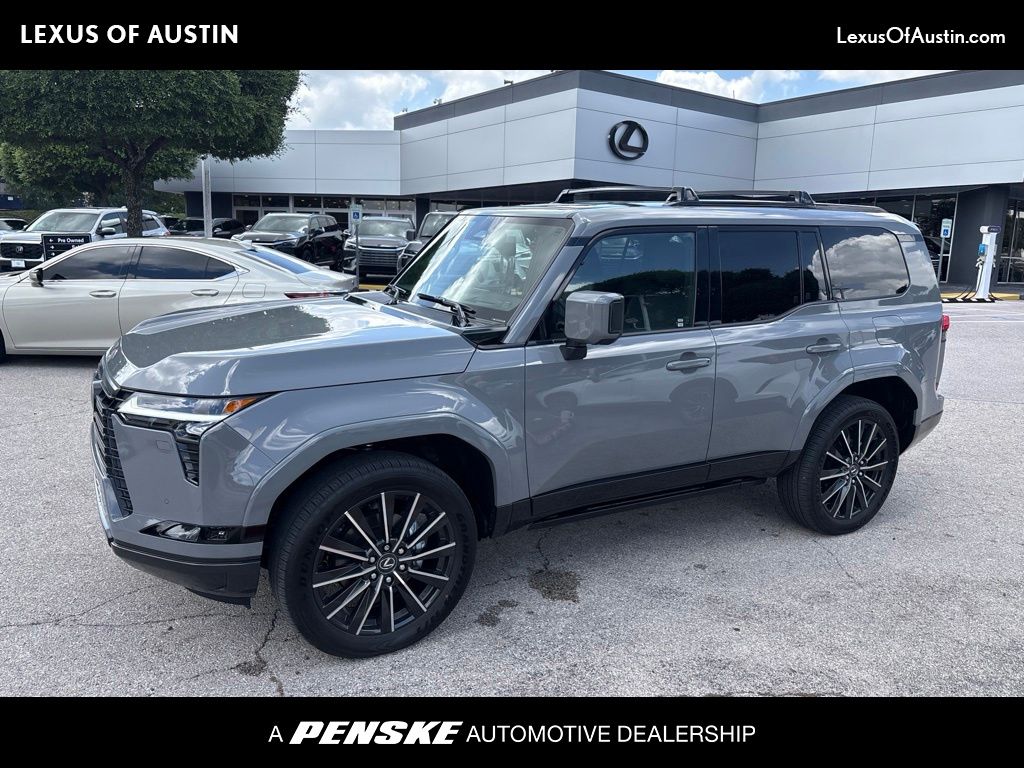 2026 Lexus GX 460 550 Luxury's photo