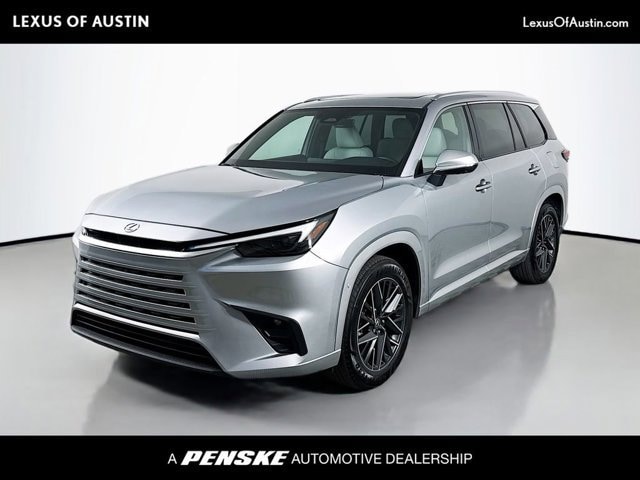 2025 Lexus TX's photo