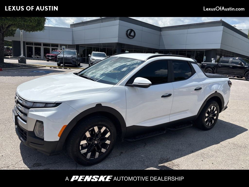2025 Hyundai Santa Cruz SEL 2.5's photo