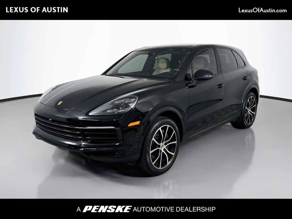 Used 2021 Porsche Cayenne SUV