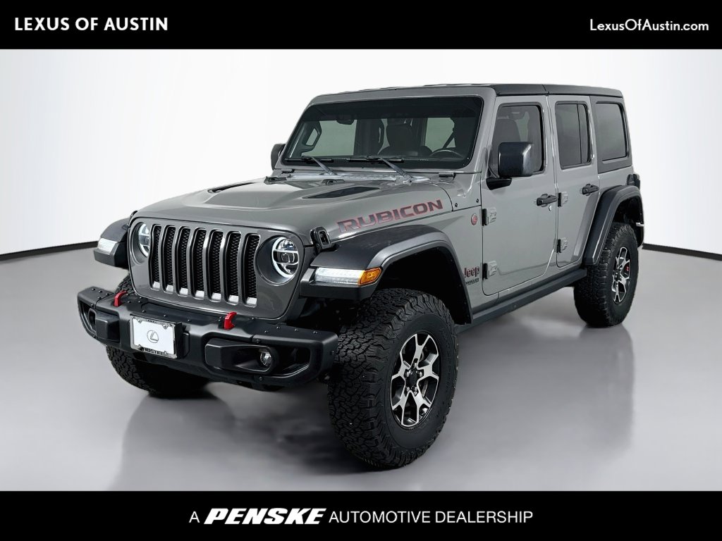 2019 Jeep Wrangler Unlimited Rubicon 4WD photo
