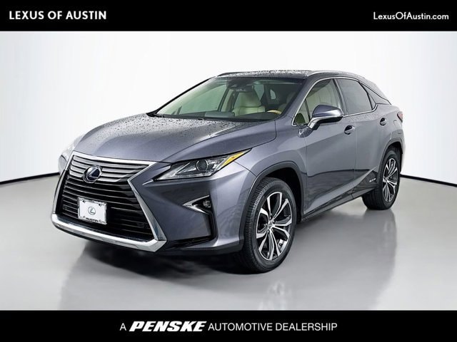 2017 Lexus RX 350 450h Hybrid 4x4's photo