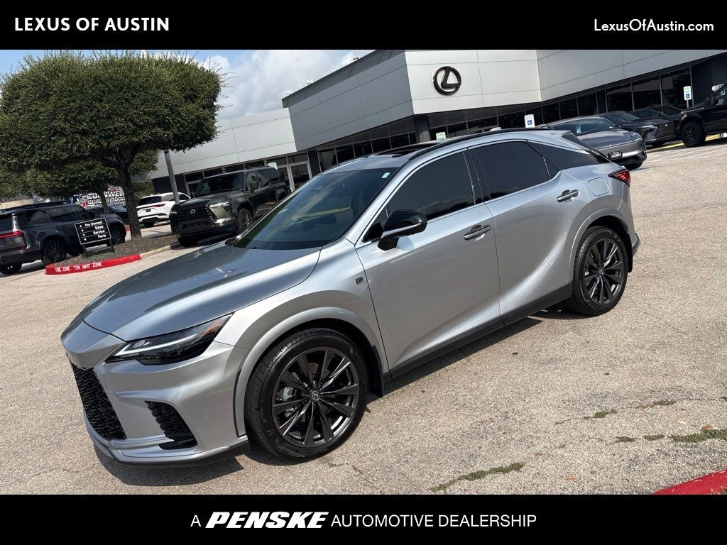 Certified 2026 Lexus RX 350 Base SUV