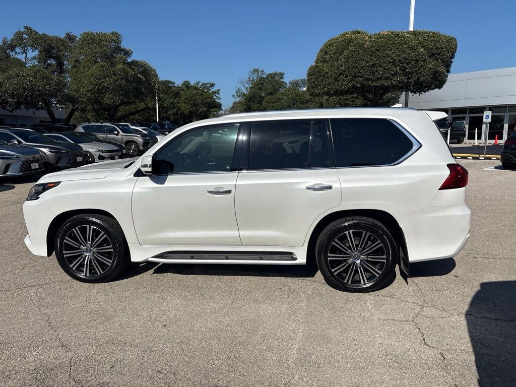 Used 2019 Lexus LX 570 Three-Row SUV