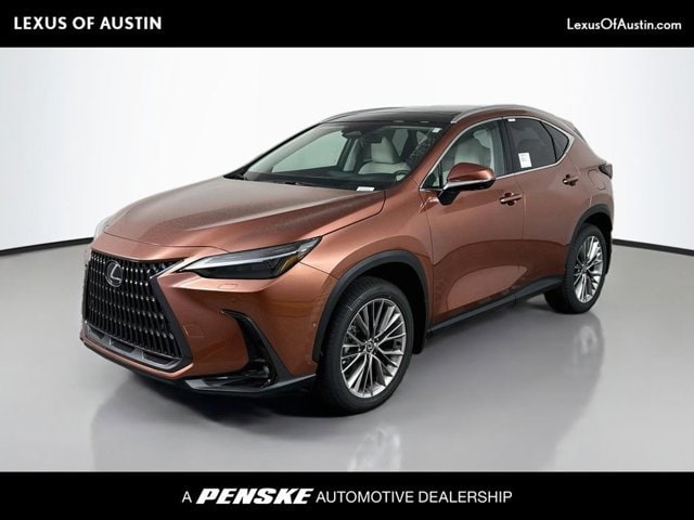 New 2026 LEXUS NX HYBRID 350h LUXURY AWD