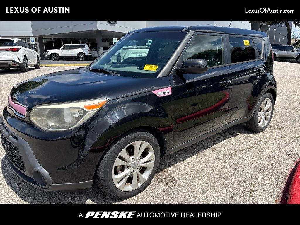 2015 Kia Soul 2.0L + AT 5-Door's photo