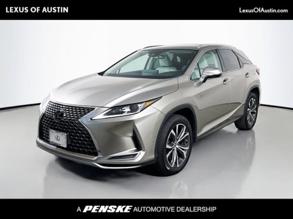 Certified 2022 Lexus RX 350 SUV