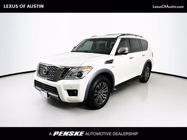 Used 2018 Nissan Armada For Sale at Lexus of Austin VIN