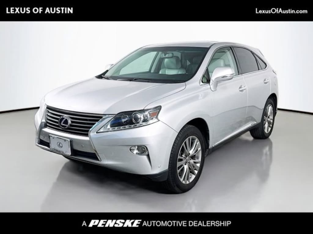 Used 2013 Lexus RX 450h Base SUV