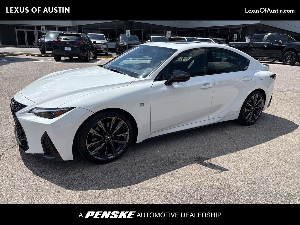 Used 2025 Lexus IS 350 F SPORT Sedan