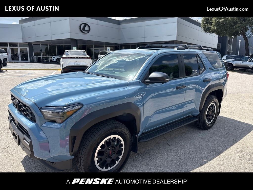 Used 2026 Toyota 4Runner TRD Off Road Premium SUV