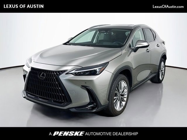 2025 Lexus NX 350's photo