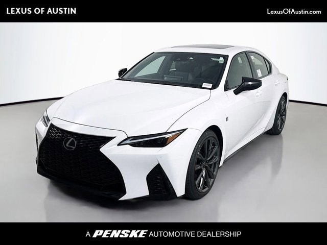 2025 Lexus IS 350 F SPORT's photo