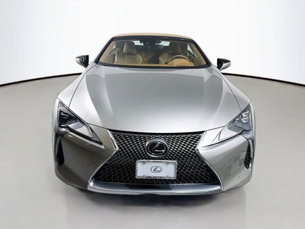 Certified 2021 Lexus LC 500  Convertible