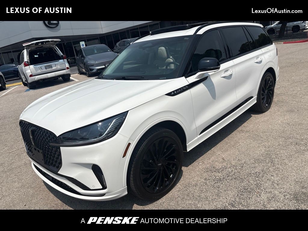 Used 2025 Lincoln Aviator Reserve SUV