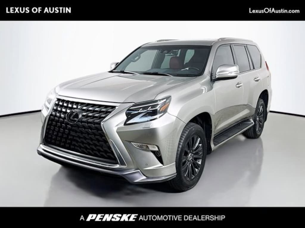 Certified 2021 Lexus