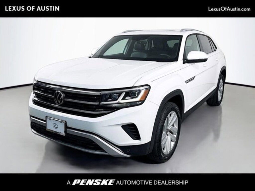 Used 2022 Volkswagen Atlas Cross Sport 3.6L V6 SE w/Technology SUV