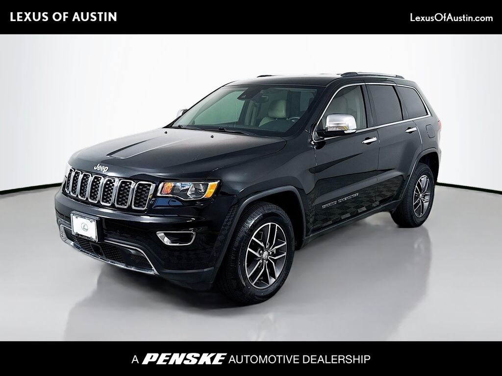 Used 2018 Jeep Grand Cherokee Limited RWD SUV