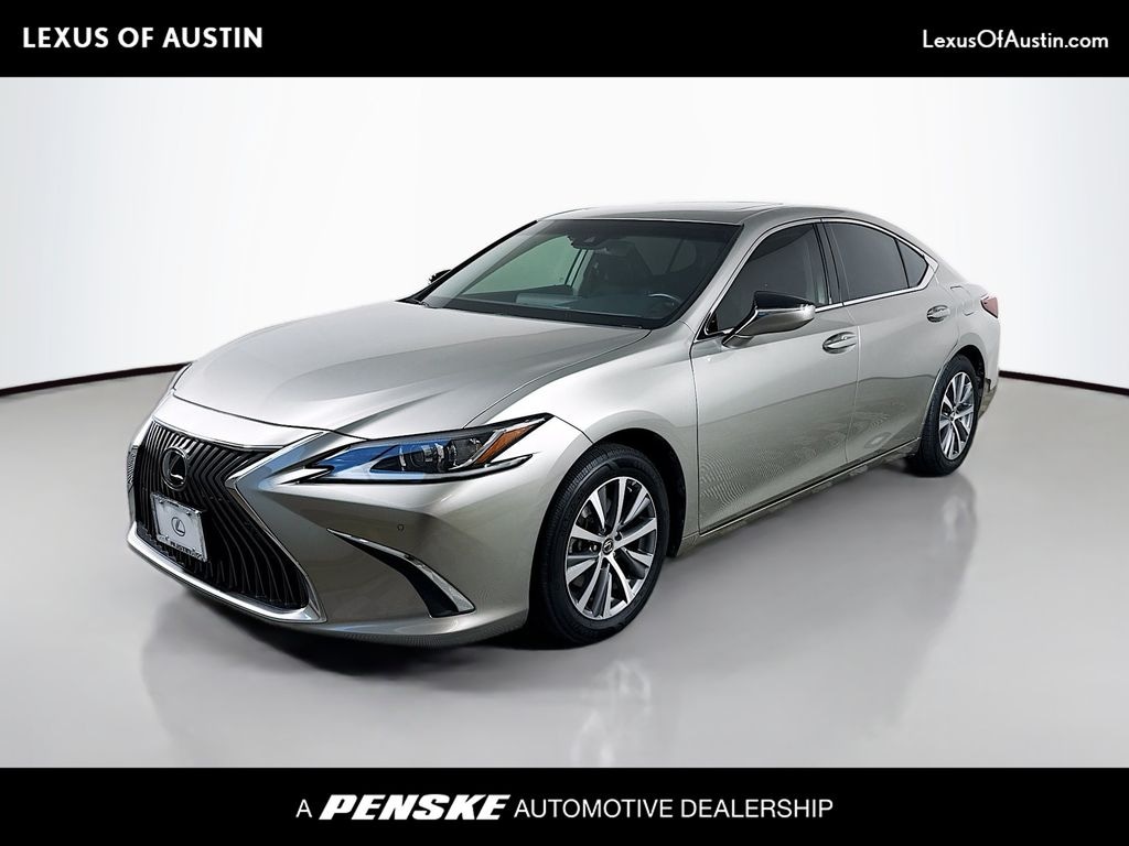 Certified 2021 Lexus ES 350 Sedan
