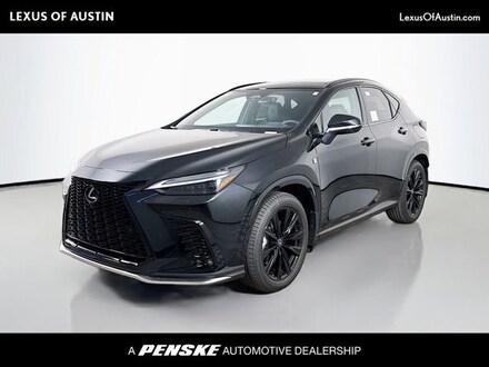 2026 LEXUS NX PLUG-IN HYBRID ELECTRIC VEHICLE 450h+ F SPORT HANDLING AWD 5-DOOR SUV 4X4