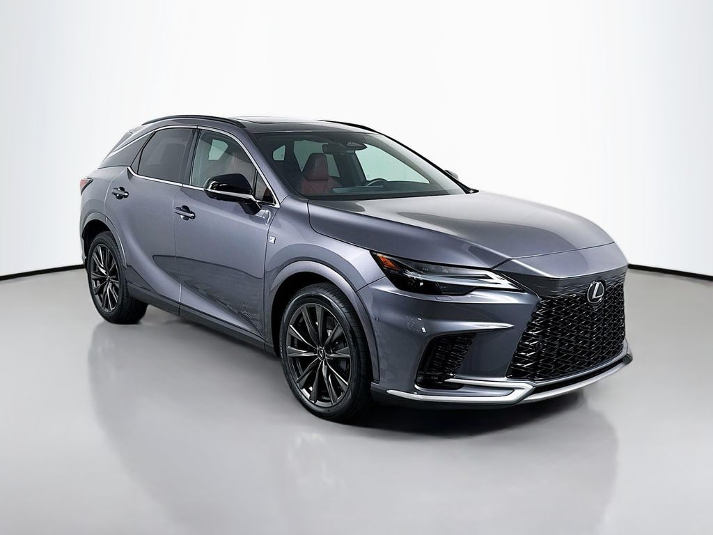 Used 2023 Lexus RX 350 F SPORT Handling SUV