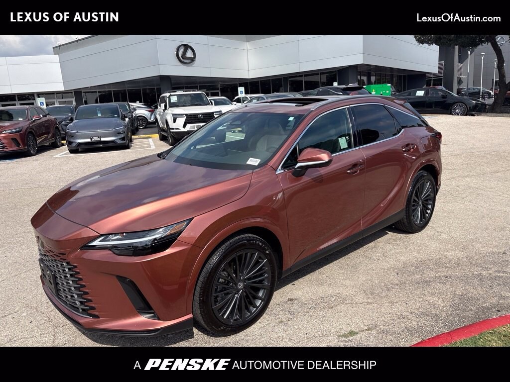 Certified 2026 Lexus RX 350 Premium SUV
