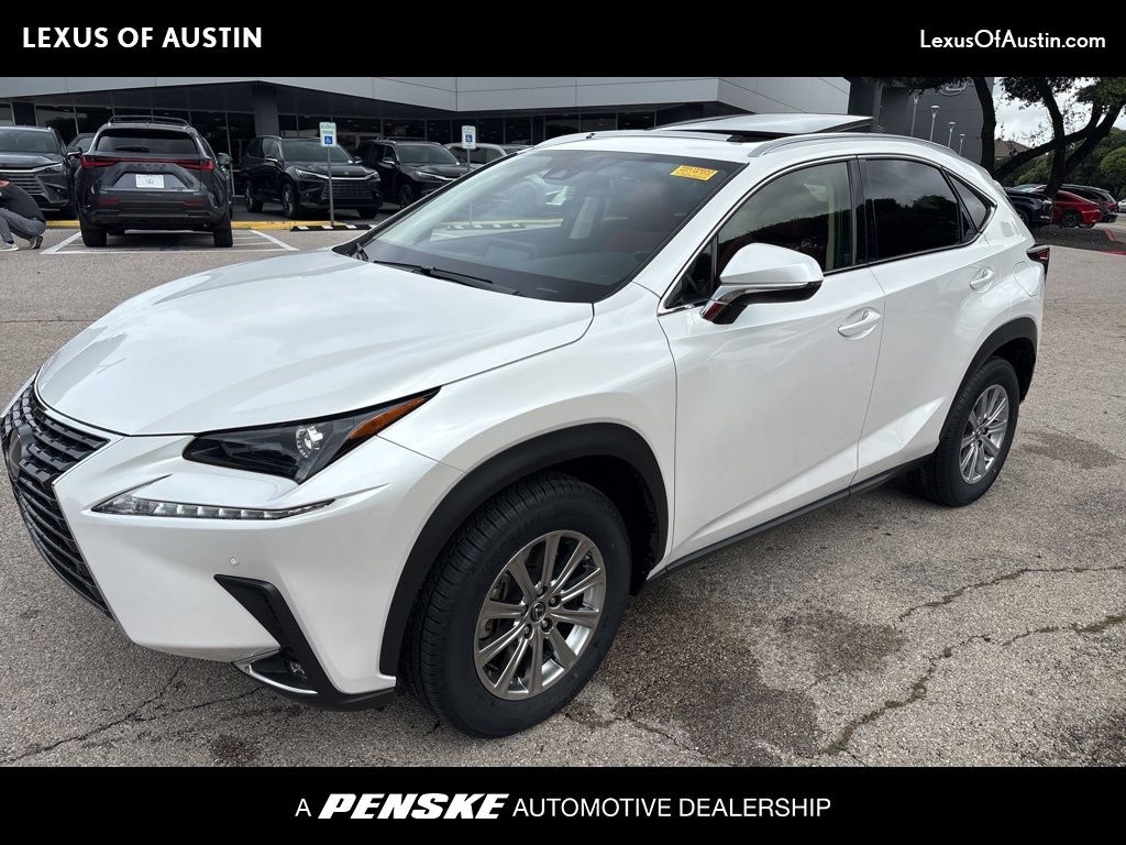 Certified 2021 Lexus NX 300 SUV