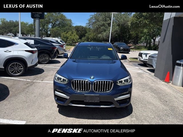 2021 BMW X3 sDrive30i's photo