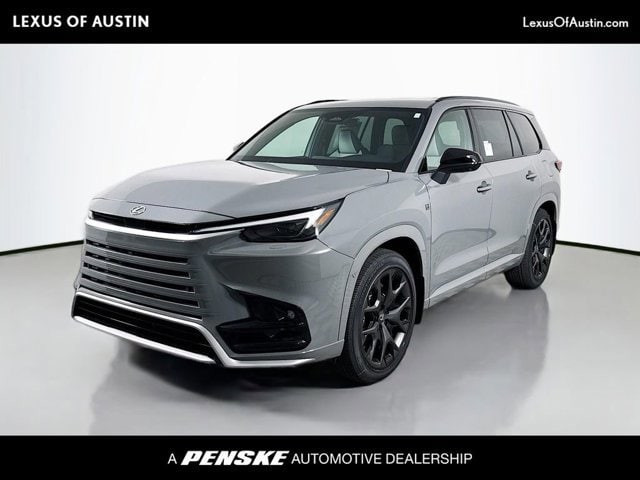 2026 Lexus TX 500h's photo