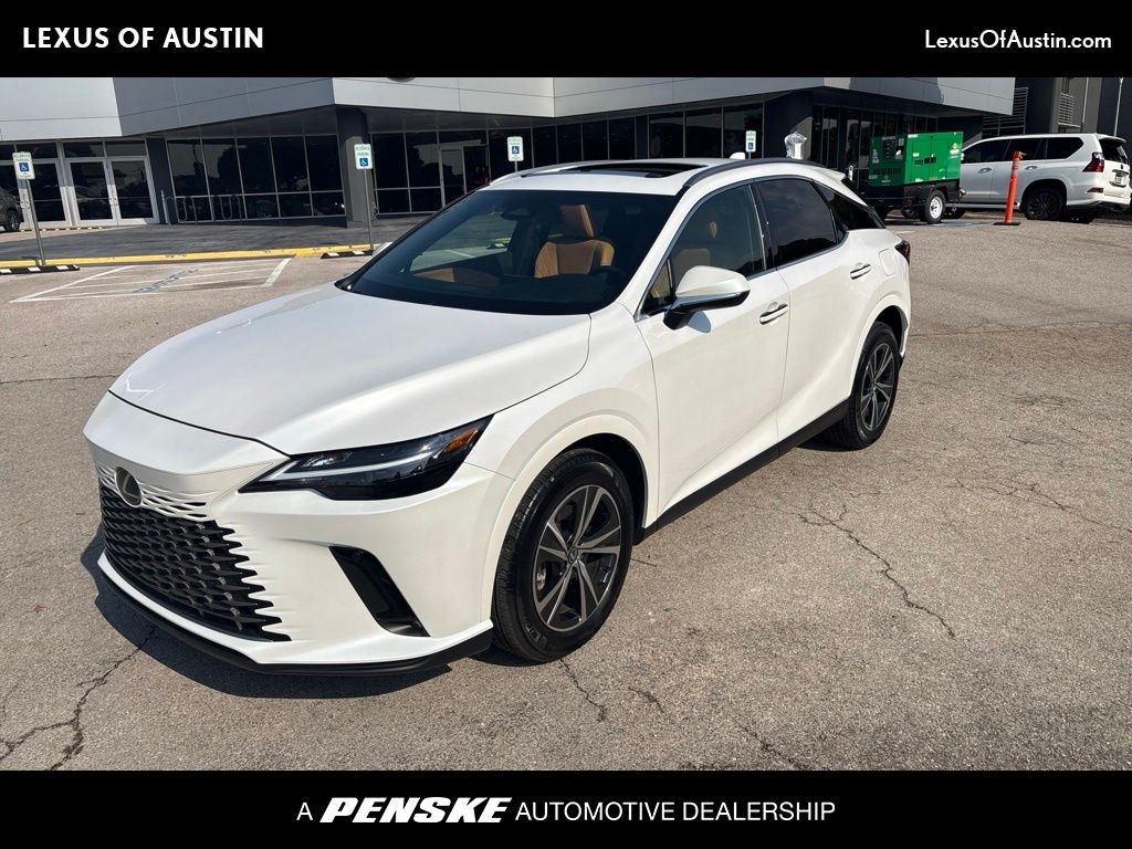 Certified 2026 Lexus RX 350 Base SUV