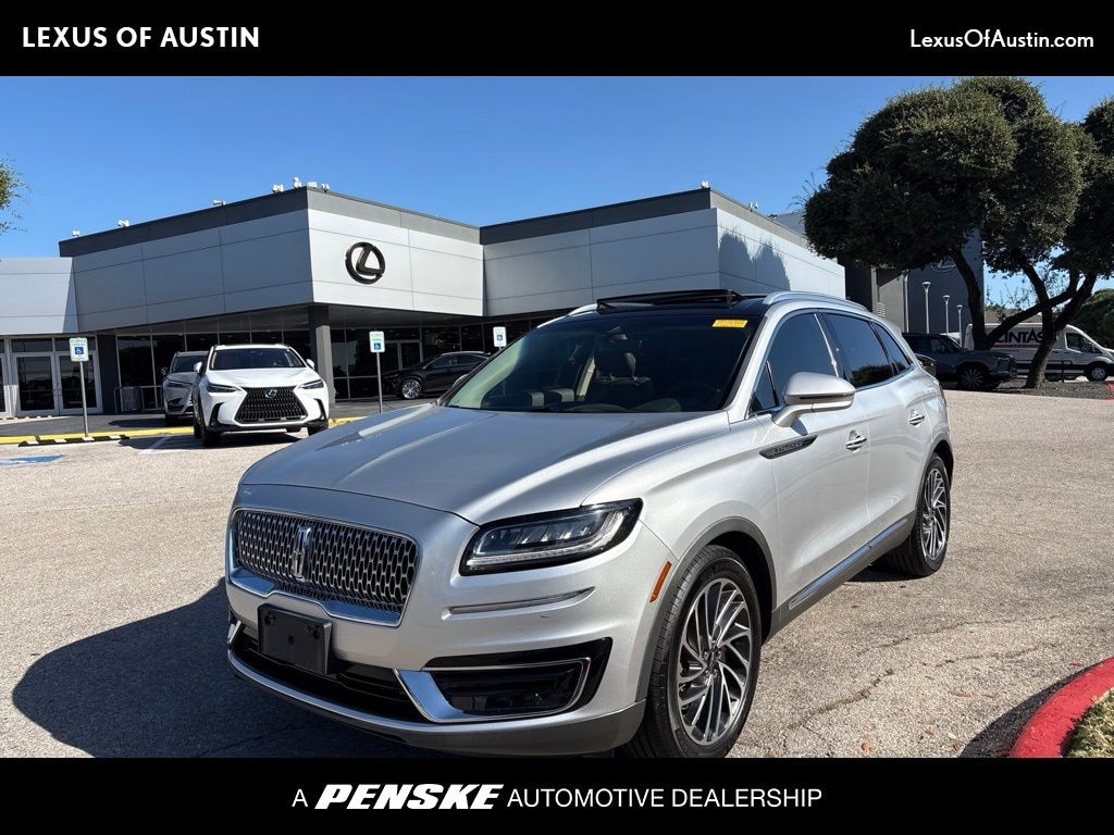 Used 2019 Lincoln Nautilus Reserve SUV