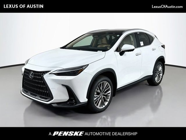 New 2026 LEXUS NX 350 LUXURY AWD