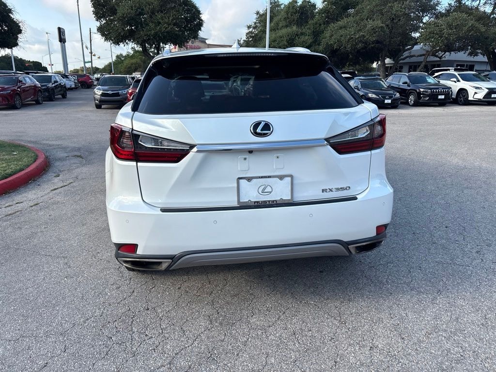Used 2021 Lexus RX 350 SUV