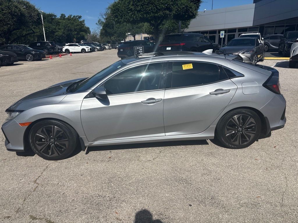 Used 2017 Honda Civic EX-L Navi w/Honda Sensing Hatchback