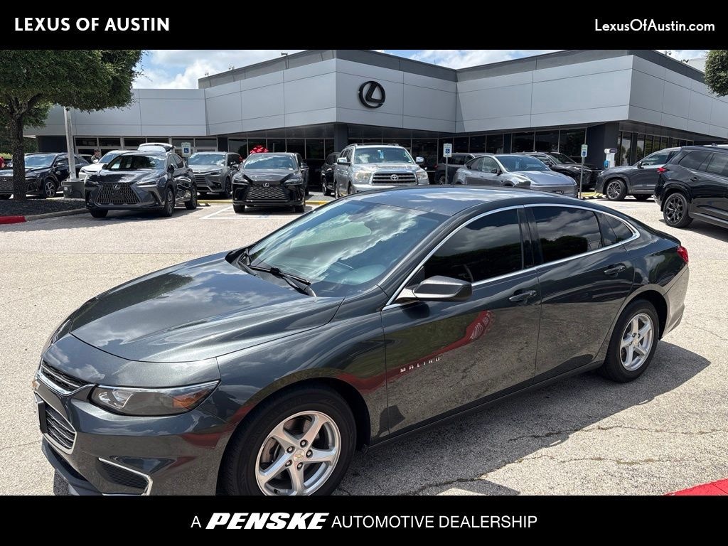 Used 2018 Chevrolet Malibu LS w/1LS Sedan