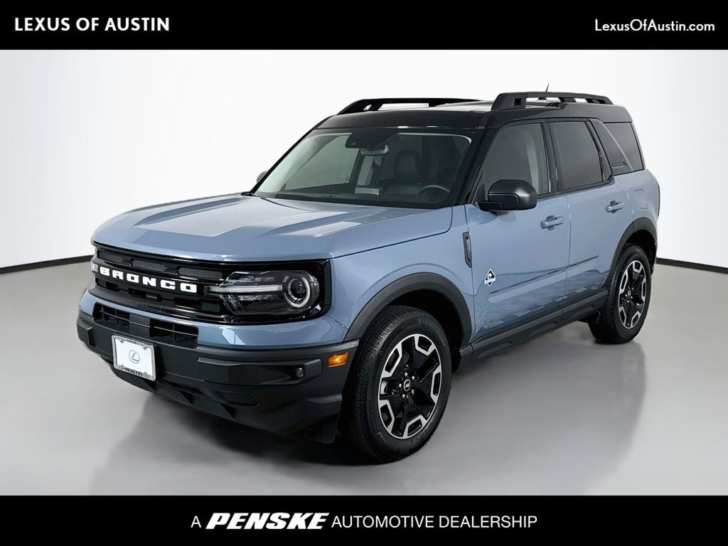 Used 2024 Ford Bronco Sport Outer Banks SUV
