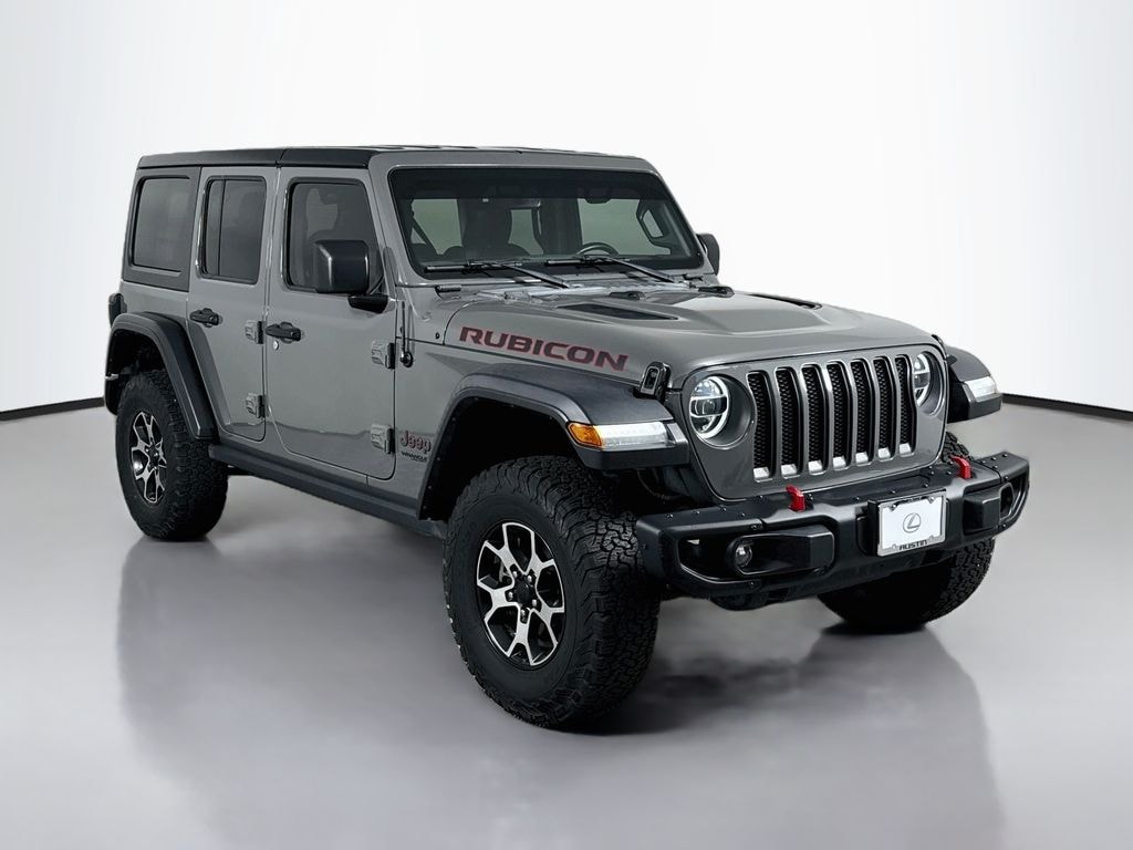 Used 2019 Jeep Wrangler Unlimited Rubicon 4x4 SUV
