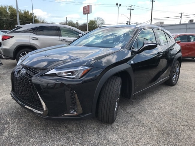 New 2019 Lexus Ux 200 F Sport For Sale At Lexus Of Austin Vin
