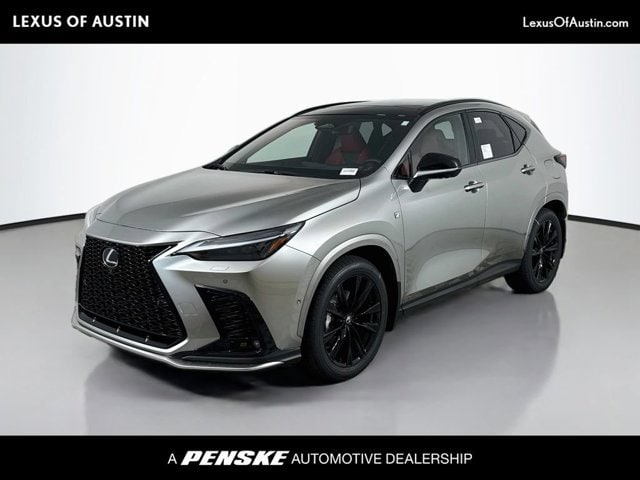 New 2026 LEXUS NX PLUG-IN HYBRID ELECTRIC VEHICLE 450h+ F SPORT HANDLING AWD