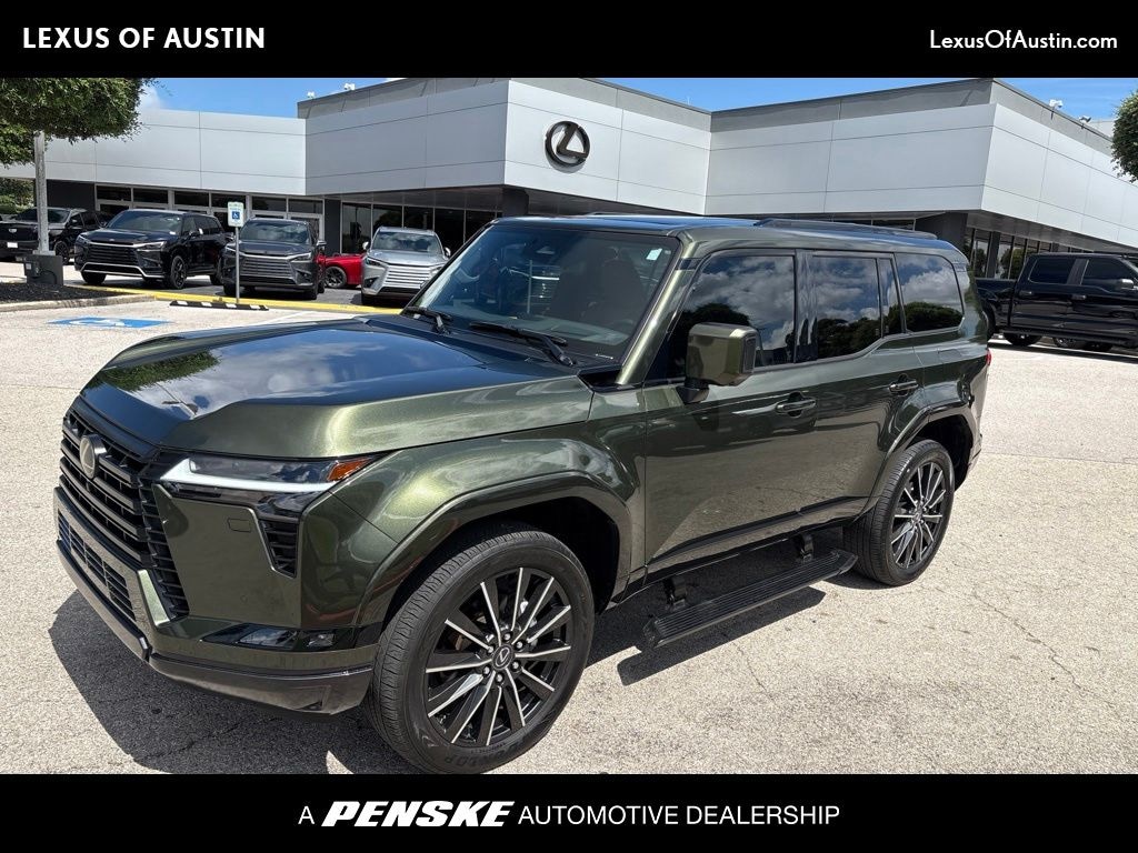 Used 2025 Lexus GX 550 Luxury+ SUV