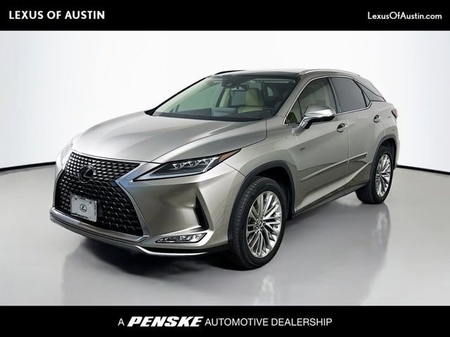 2020 Lexus RX 350's photo