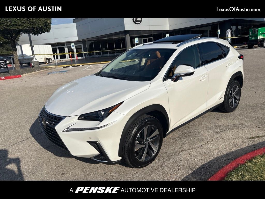 Used 2021 Lexus NX 300h SUV