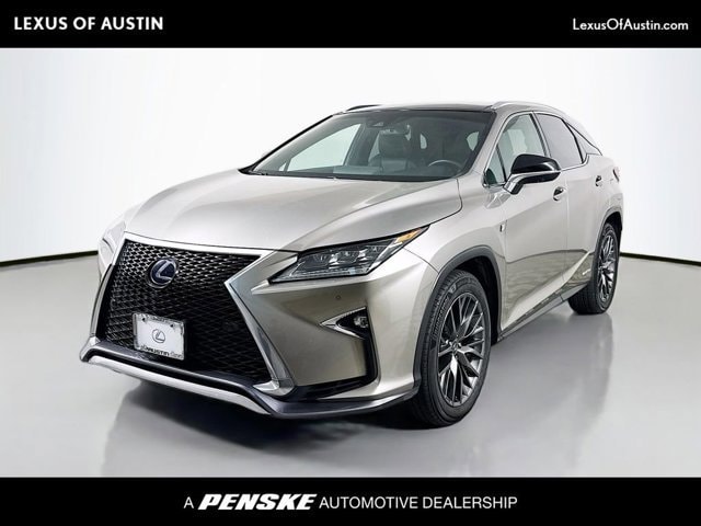2019 Lexus RX Hybrid 450h F SPORT