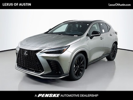 2026 LEXUS NX PLUG-IN HYBRID ELECTRIC VEHICLE 450h+ F SPORT HANDLING AWD 5-DOOR SUV 4X4